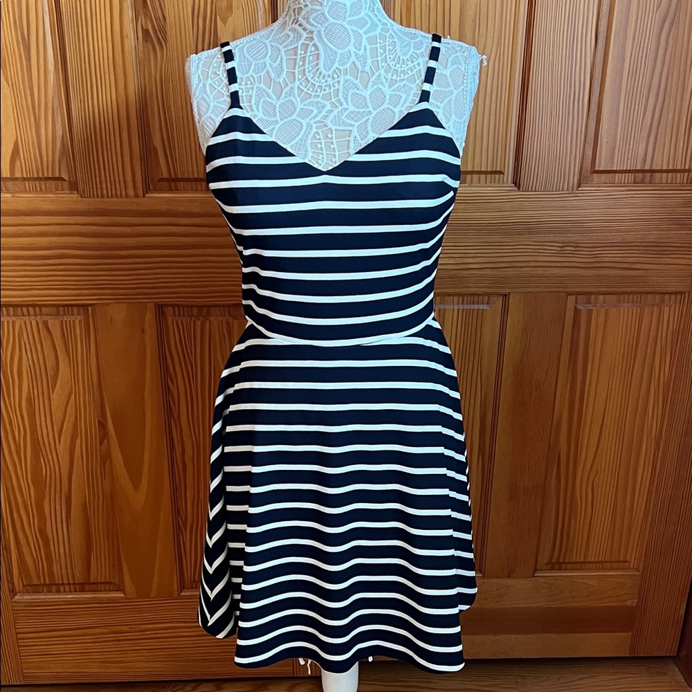 Nautical Tank Top Dress